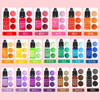 Barvilo za milo 10 ml | Različni odtenki – pogled 2