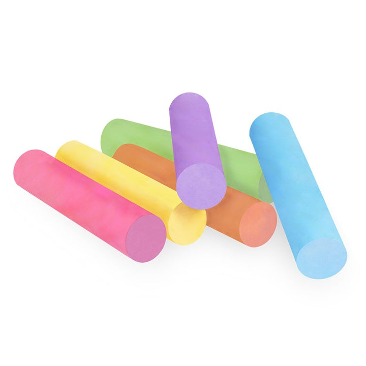 Barvne Jumbo krede JOVI 6 kosov – pogled 3
