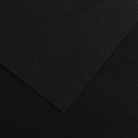 Barvni papir Canson Vivaldi A4 185 g – Črna 38