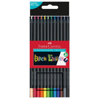 Barvni pasteli Faber-Castell Black Edition | različni kompleti – pogled 2