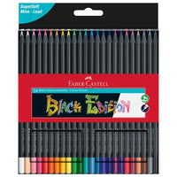 Barvni pasteli Faber-Castell Black Edition | različni kompleti – pogled 3
