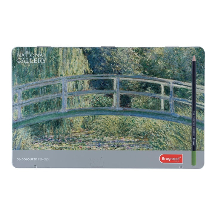 Barvni svinčniki Bruynzeel iz omejene edicije Claude Monet / 36 kosov