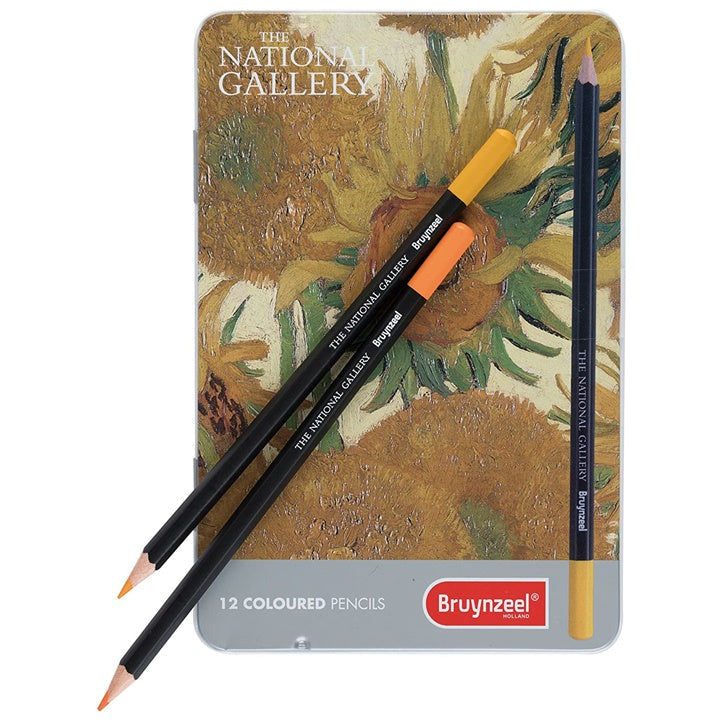 Barvni svinčniki Bruynzeel iz omejene edicije Van Gogh / 12 kosov