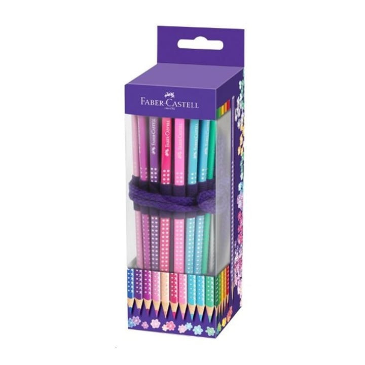 Barvni svinčniki Faber-Castell Sparkle
