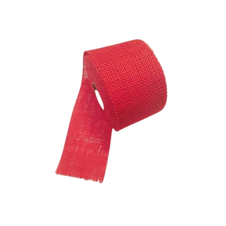 Barvni trak iz jute 7cm x 10 m | različne barve – pogled 6