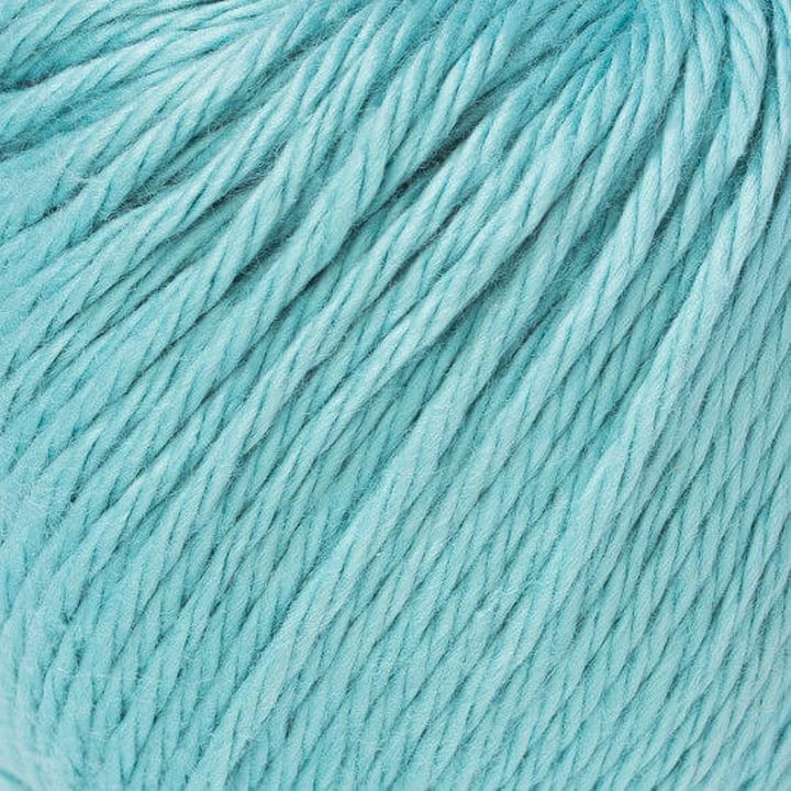 Bombažna preja La Mia Pastel 50 g – aqua modra