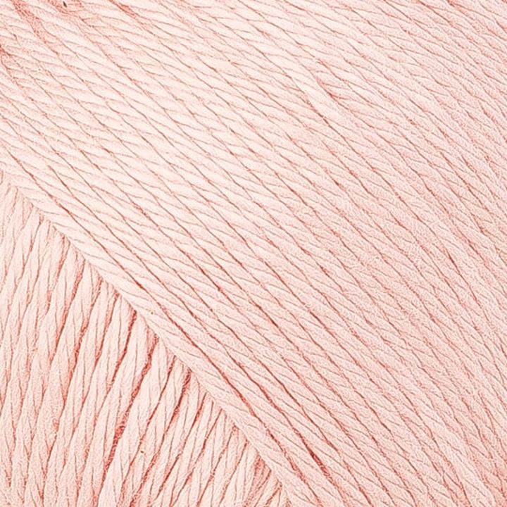 Bombažna preja La Mia Pastel 50 g – červenkasto-roza