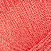 Bombažna preja La Mia Pastel 50 g – rdečo-oranžna