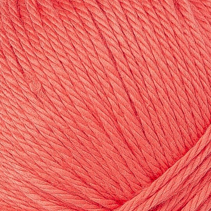 Bombažna preja La Mia Pastel 50 g – rdečo-oranžna
