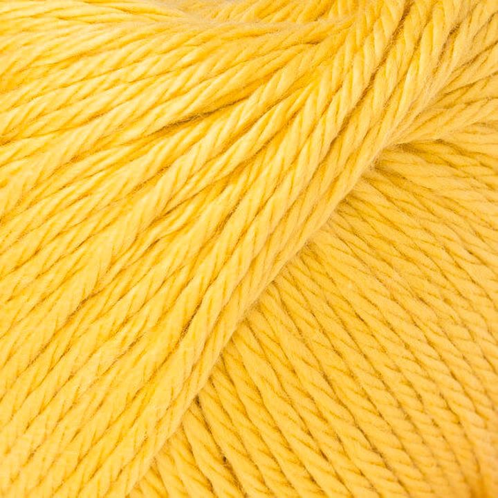 Bombažna preja La Mia Pastel 50 g – horčicovo-rumena