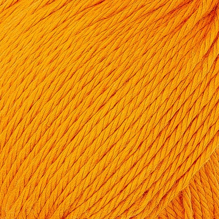 Bombažna preja La Mia Pastel 50 g – oranžna