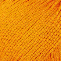 Bombažna preja La Mia Pastel 50 g – oranžna