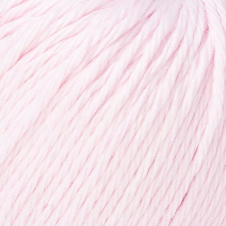 Bombažna preja La Mia Pastel 50 g – roza