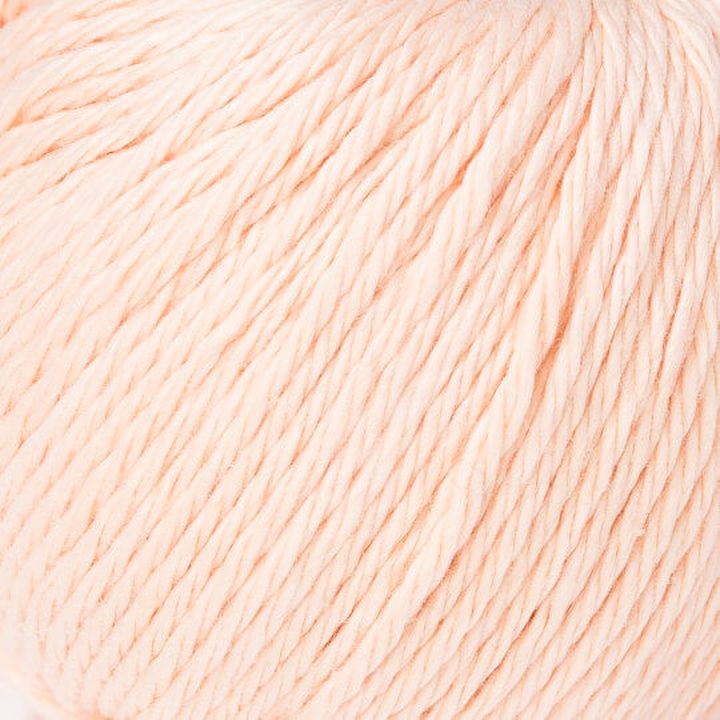 Bombažna preja La Mia Pastel 50 g – roza-oranžna
