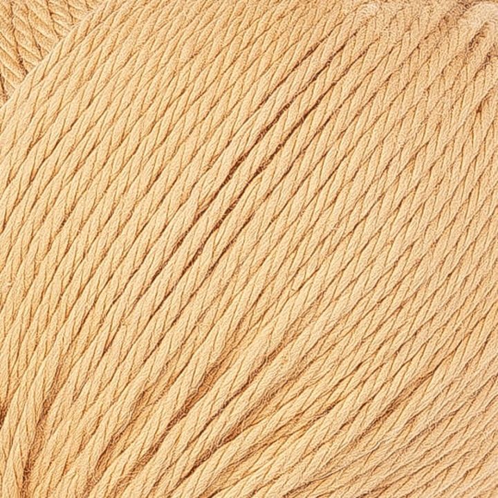 Bombažna preja La Mia Pastel 50 g – temno bež