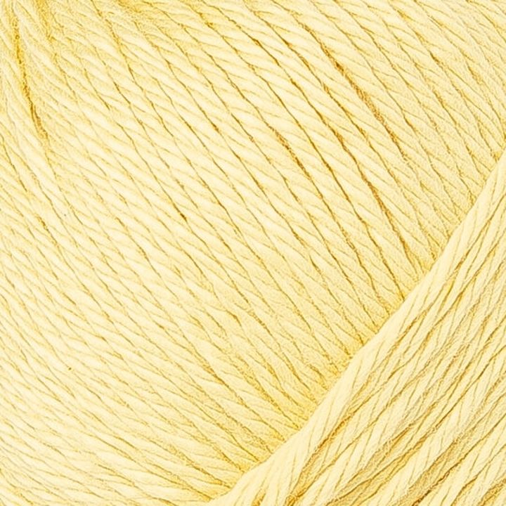 Bombažna preja La Mia Pastel 50 g – rumena