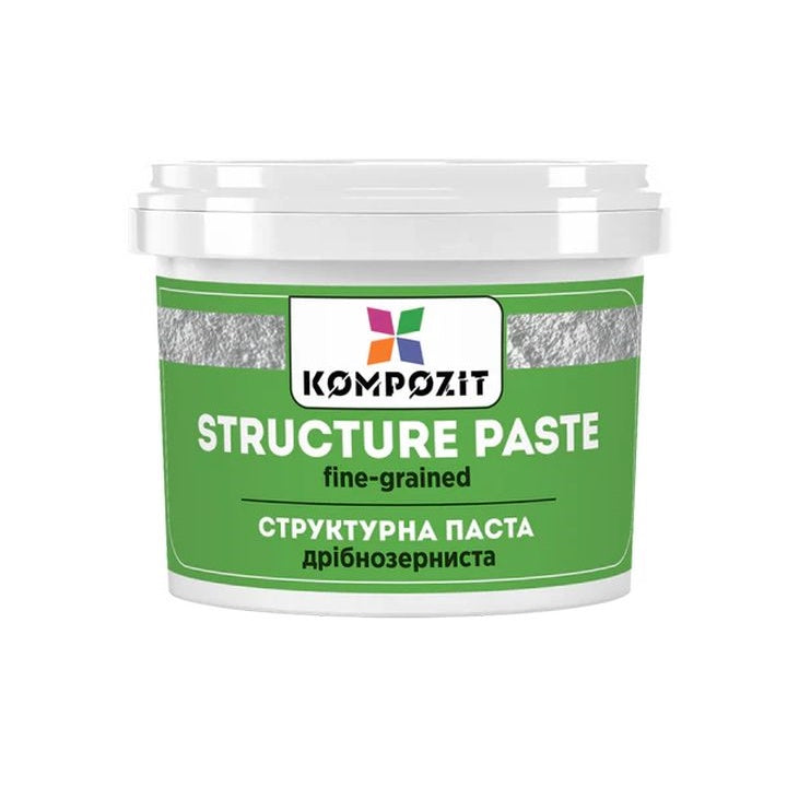 Bela drobnozrnata strukturirna pasta Kompozit | Različni zvezki