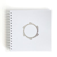 Beli album za albume 20,5x20,5 cm