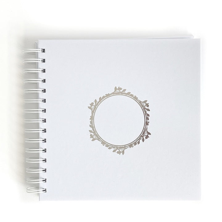 Beli album za albume 20,5x20,5 cm