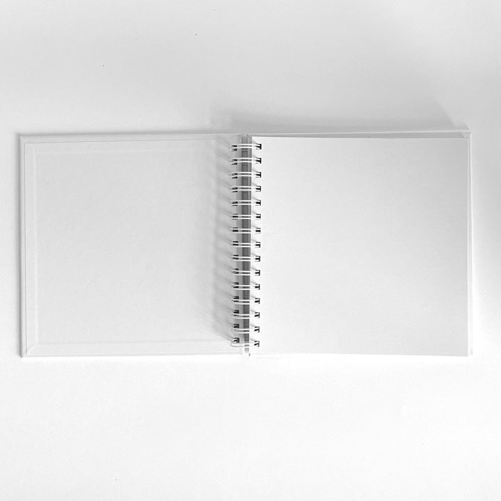 Beli album za albume 20,5x20,5 cm – pogled 2