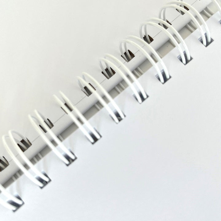 Beli album za albume 20,5x20,5 cm – pogled 3