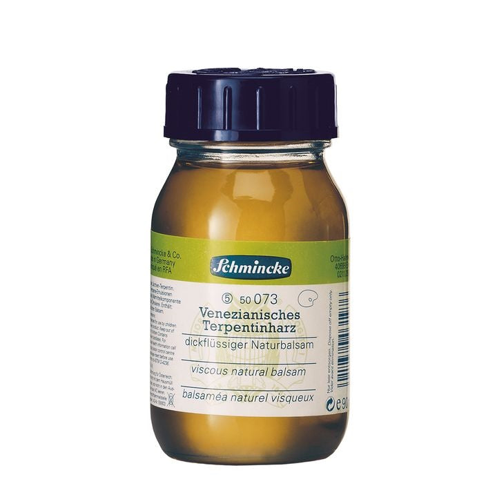 Beneški terpentin Schmincke za oljne in tempera barve 90 ml