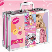BESTIES Kovinska pobarvanka - celoten umetniški set s platnom