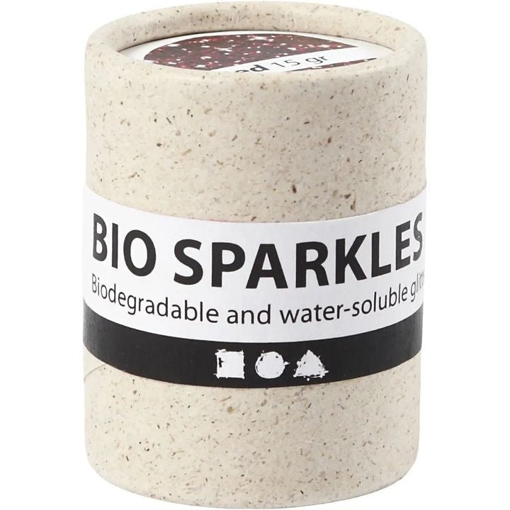 Bio bleščice roza 10 g — slika 2