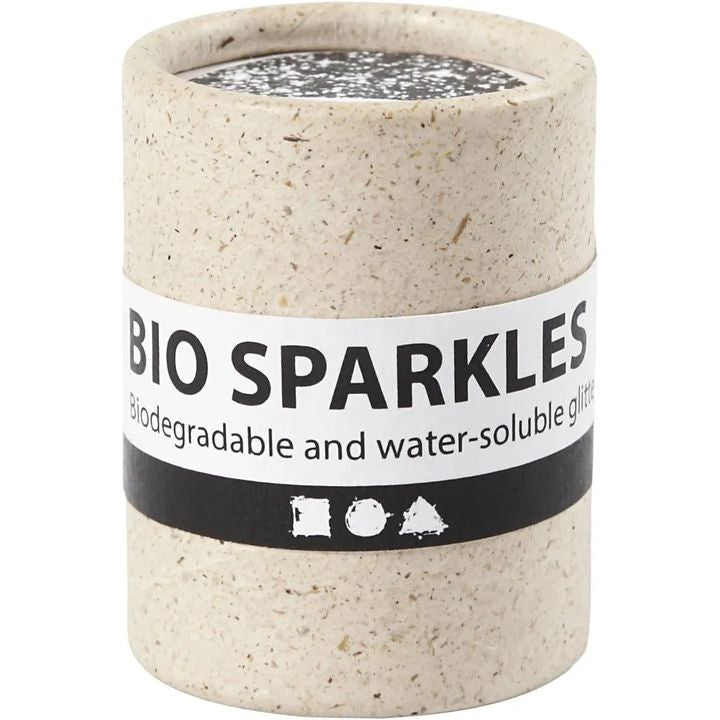 Bio bleščice srebrne 10 g — slika 2