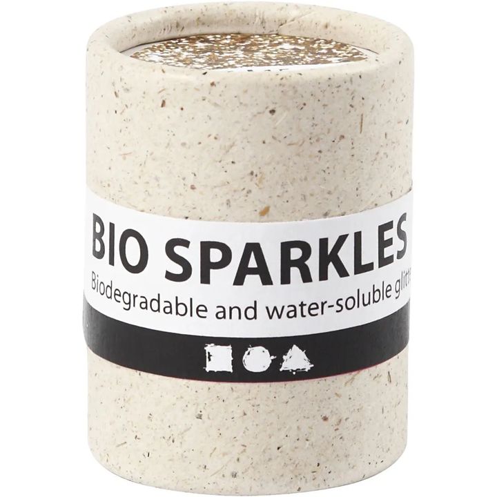 Bio bleščice zlate 10 g — slika 1