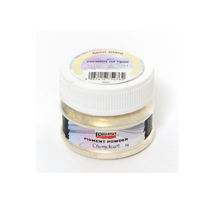 Biserni pigmentni prašek Chameleón 3 g | izberite odtenek