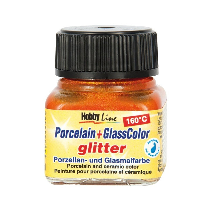 Bleščeča barva za porcelan in steklo 20 ml | Različni odtenki