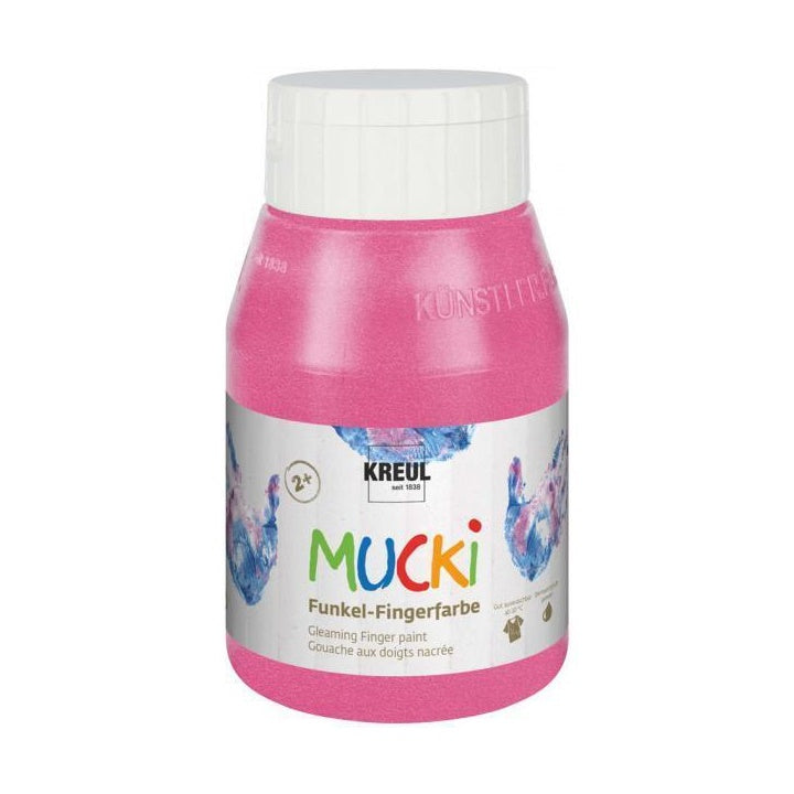 Bleščeče otroške prstne barve MUCKI 500 ml | različni odtenki