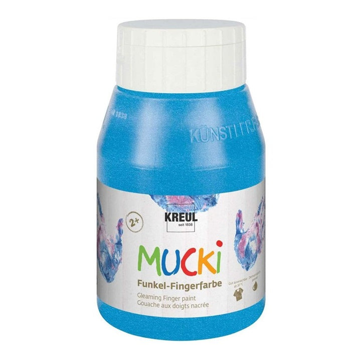 Bleščeče otroške prstne barve MUCKI 500 ml | različni odtenki – pogled 5
