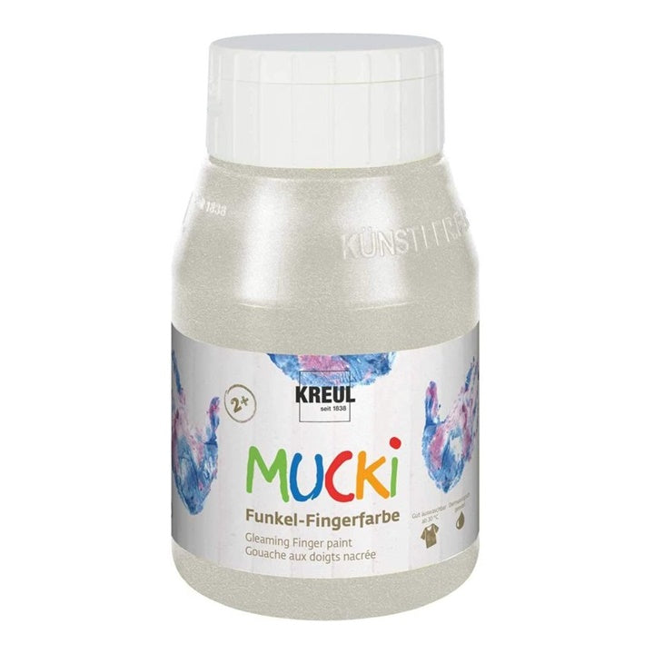 Bleščeče otroške prstne barve MUCKI 500 ml | različni odtenki – pogled 7