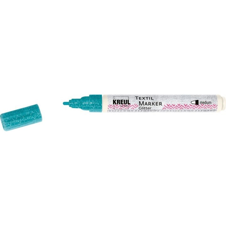 Bleščeči markerji za tekstil Kreul medium | različni odtenki – pogled 6