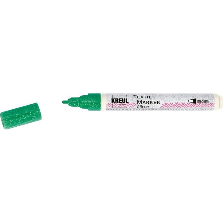Bleščeči markerji za tekstil Kreul medium | različni odtenki – pogled 7