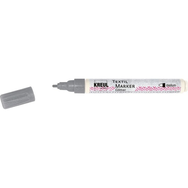Bleščeči markerji za tekstil Kreul medium | različni odtenki – pogled 9