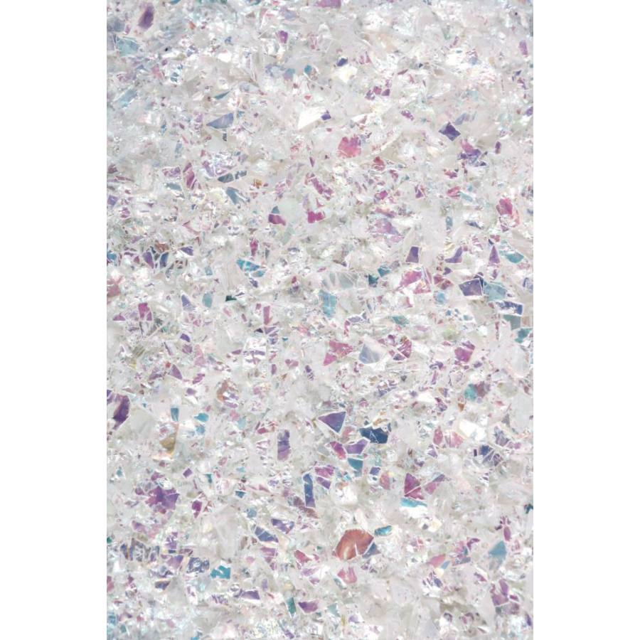 Bleščeči vesoljski kosmiči Pentart | različne barve – pogled 2