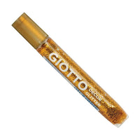 Bleščeče lepilo GIOTTO Glitter Glue kovinske barve 5 x 10 g