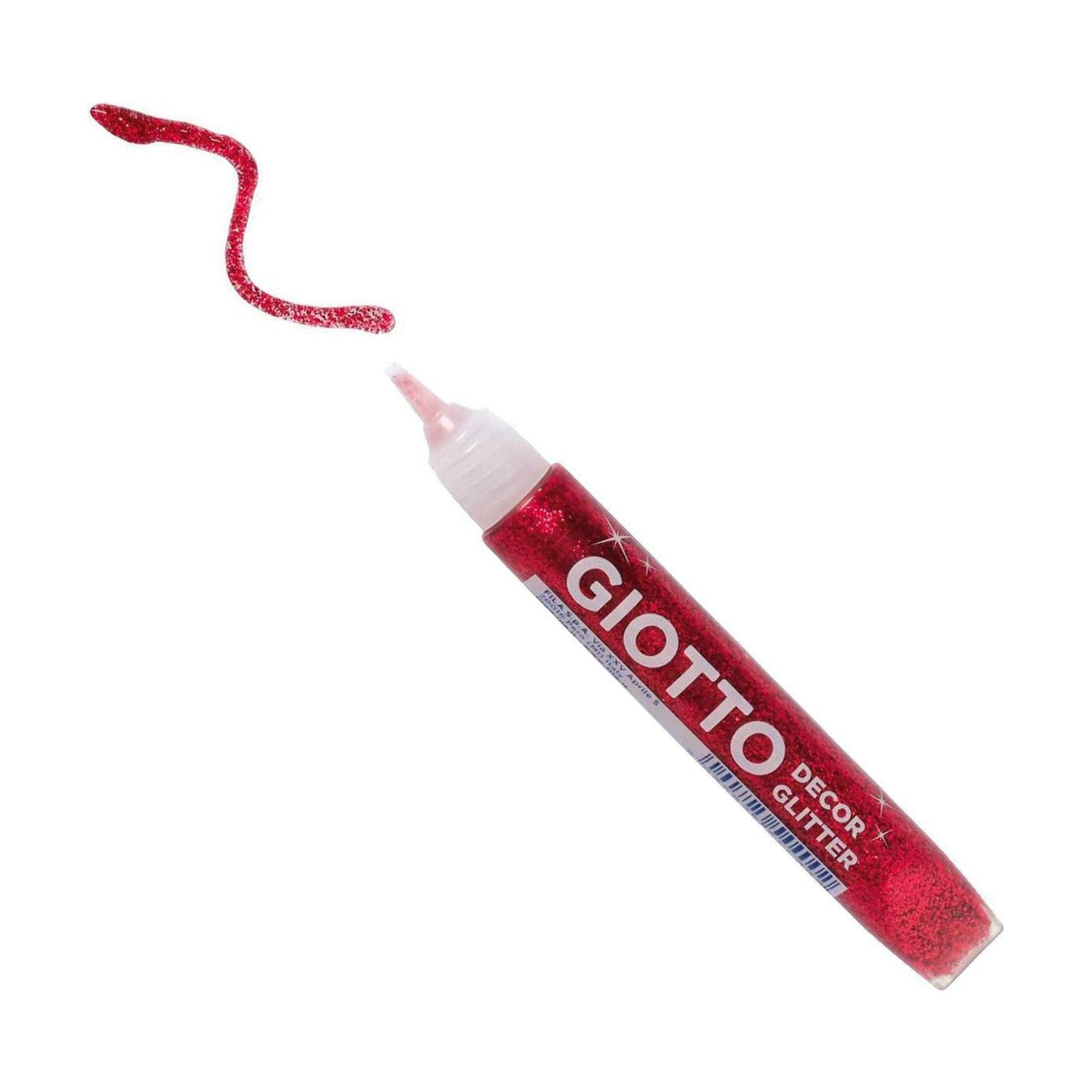 Bleščeče lepilo GIOTTO Glitter Glue mineralne barve 5 x 10 g