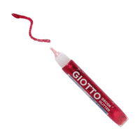 Bleščeče lepilo GIOTTO Glitter Glue mineralne barve 5 x 10 g