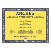 Blok ARCHES® Aquarelle Watercolour Rough | izberite format