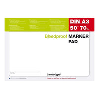 Blok COPIC Marker Pad | izberite format – pogled 3