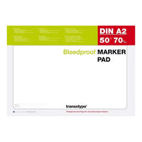 Blok COPIC Marker Pad | izberite format – pogled 4