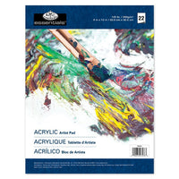 Blok papir za risanje-oljne/akrilne barve Royal&Langnickel ARTIST PAD