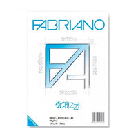 Blok papirjev za skiciranje FABRIANO | različne dimenzije – pogled 2