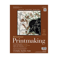 Blok Strathmore Printmaking 20 listov - 20.3 x 25.4 cm