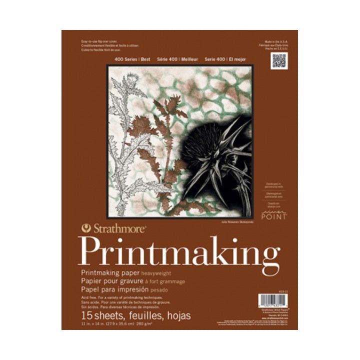 Blok Strathmore Printmaking 20 listov - 20.3 x 25.4 cm
