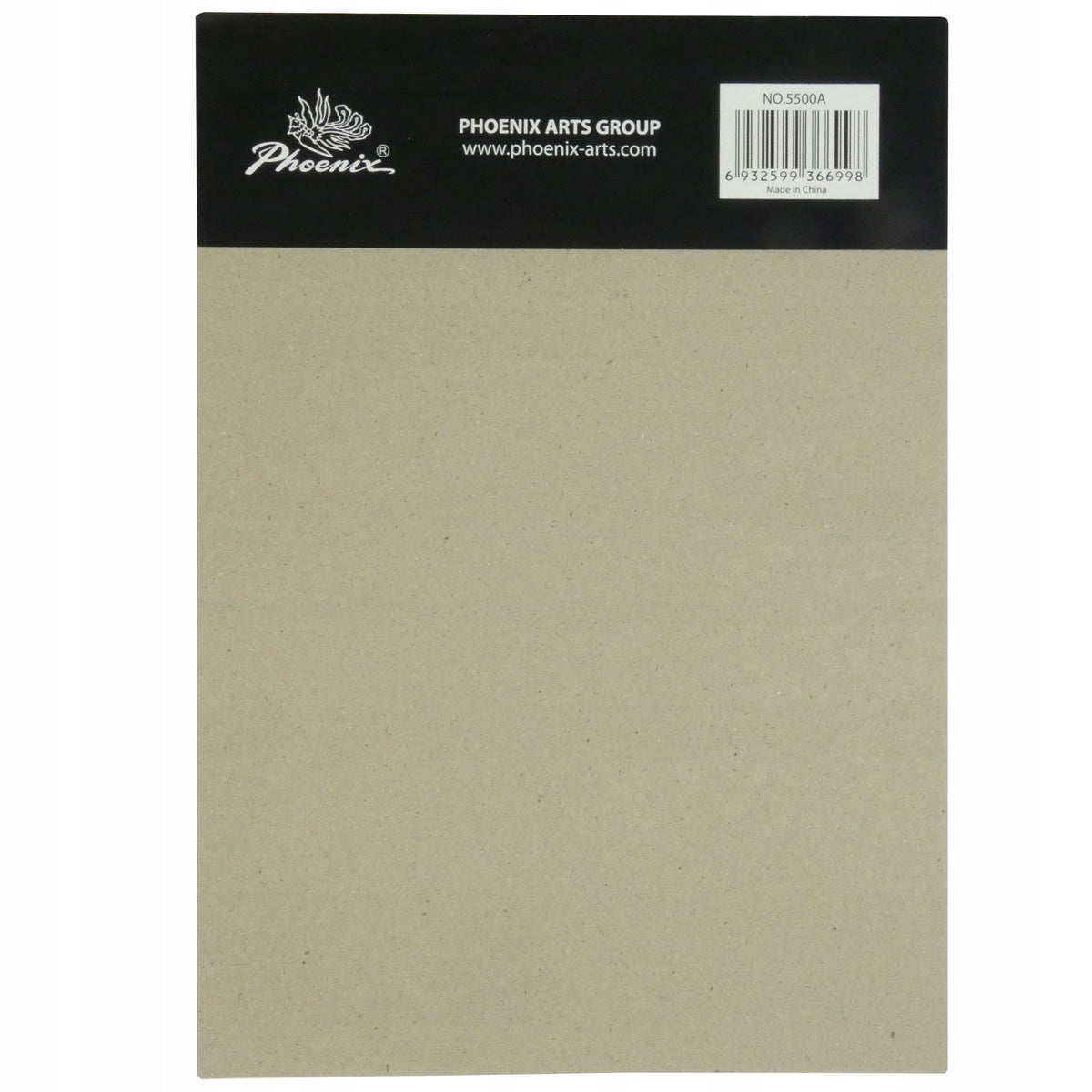 Blok za akrilno slikanje Phoenix 230 g/m², 210 × 297 mm, 297 × 420 mm – 10 listov